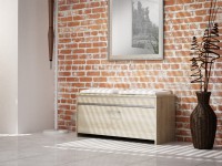 Schoenenbank "Roma" sonoma eik