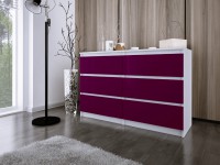 Ladekast 120cm 6 lades