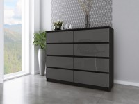 Ladekast 120cm 8 lades