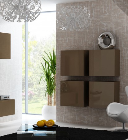 latte/hoogglans latte